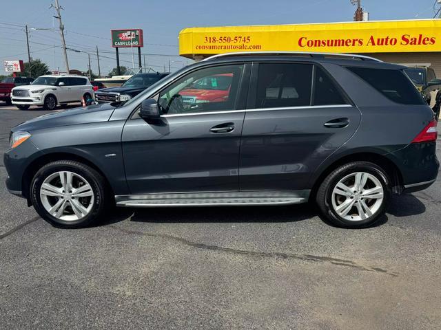 used 2012 Mercedes-Benz M-Class car, priced at $13,995