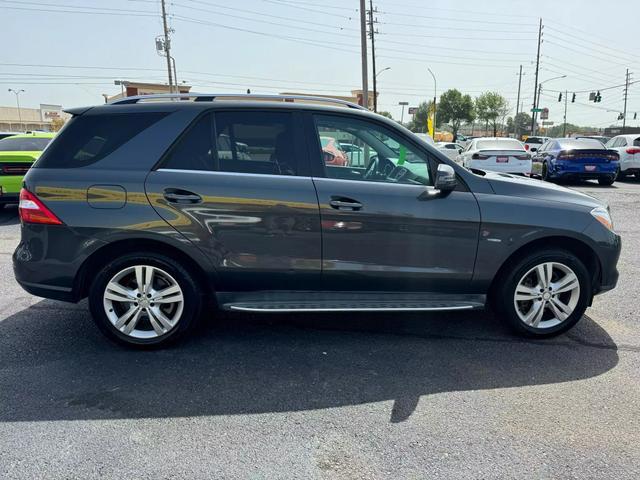 used 2012 Mercedes-Benz M-Class car, priced at $13,995