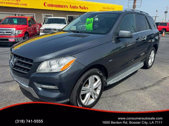 used 2012 Mercedes-Benz M-Class car, priced at $13,995