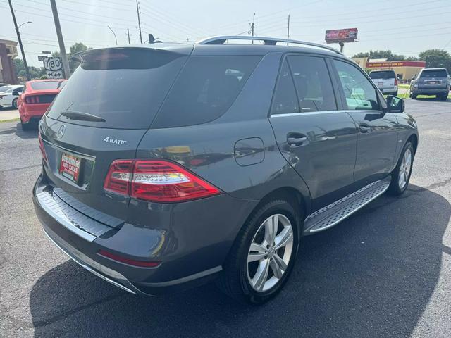 used 2012 Mercedes-Benz M-Class car, priced at $13,995