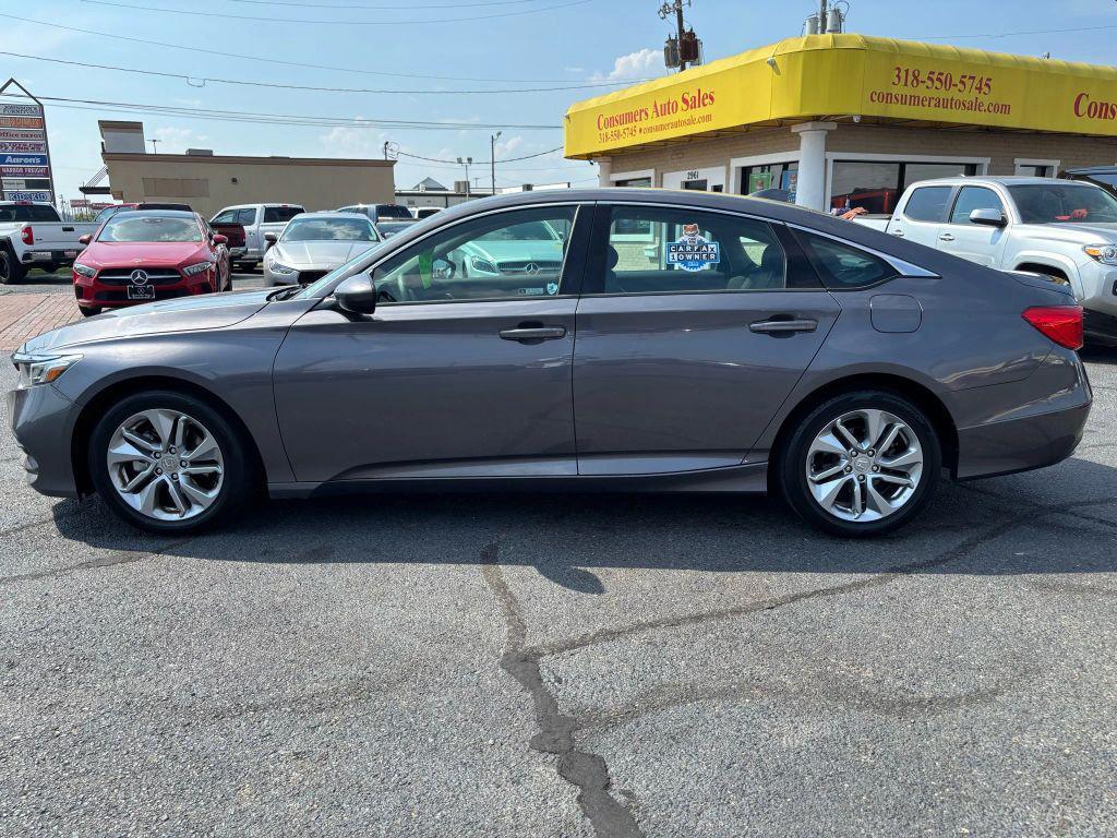 used 2018 Honda Accord car, priced at $18,995