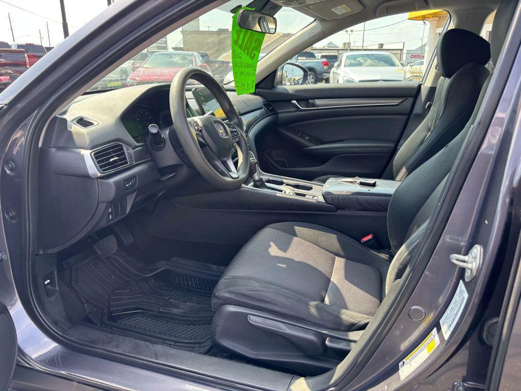 used 2018 Honda Accord car, priced at $18,995
