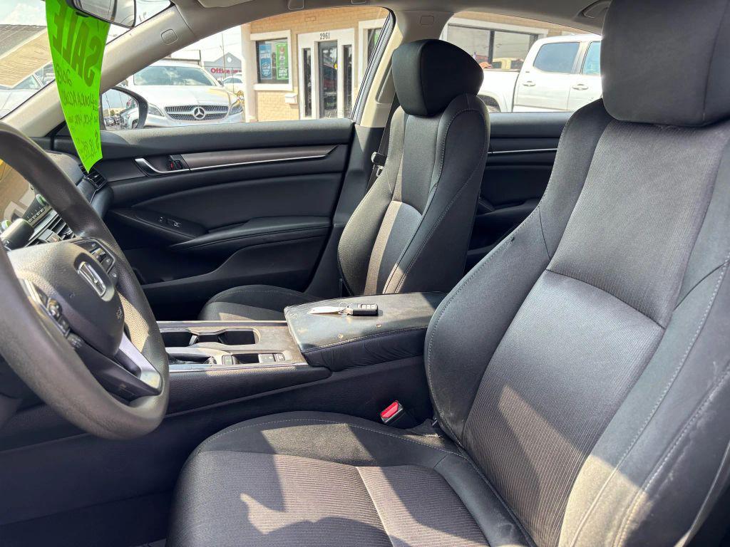 used 2018 Honda Accord car, priced at $18,995