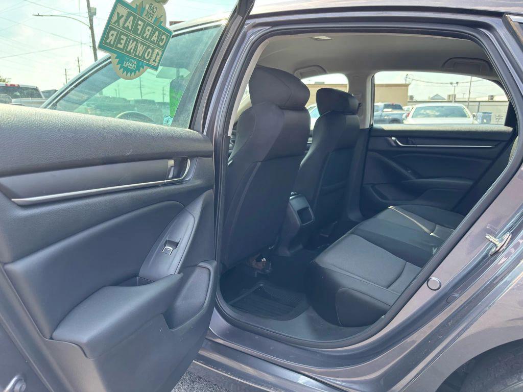 used 2018 Honda Accord car, priced at $18,995