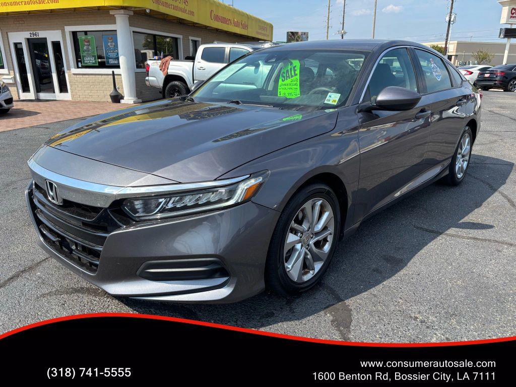 used 2018 Honda Accord car, priced at $18,995