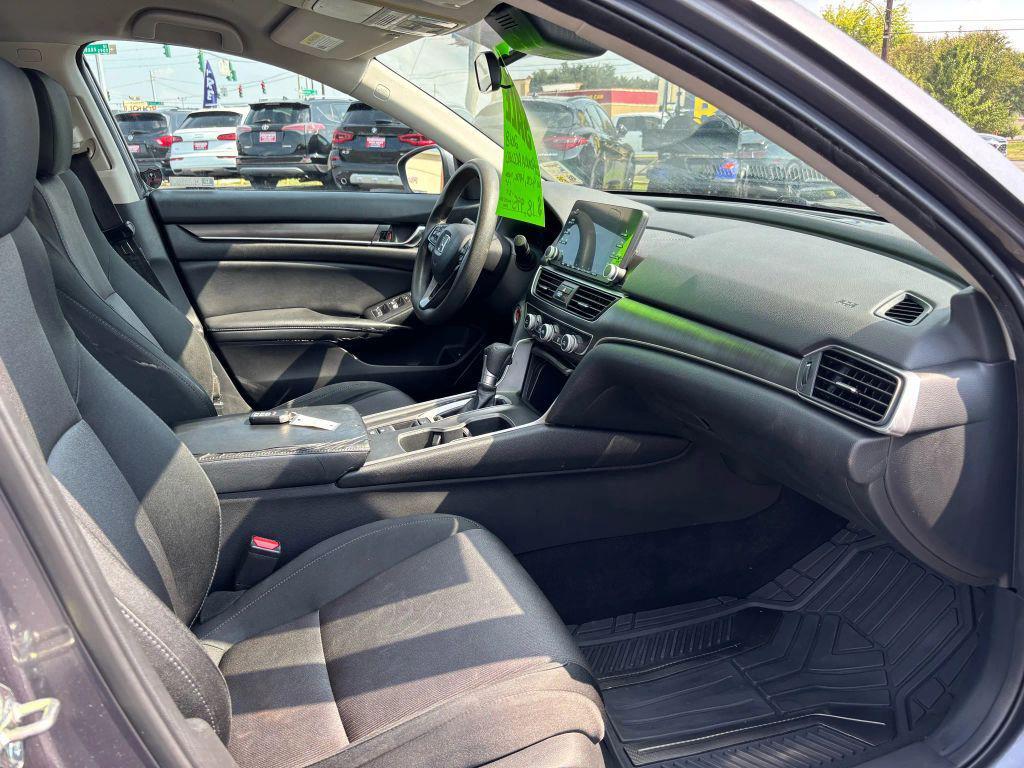 used 2018 Honda Accord car, priced at $18,995