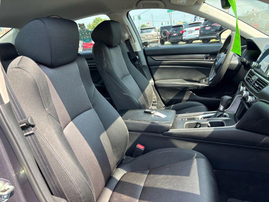 used 2018 Honda Accord car, priced at $18,995