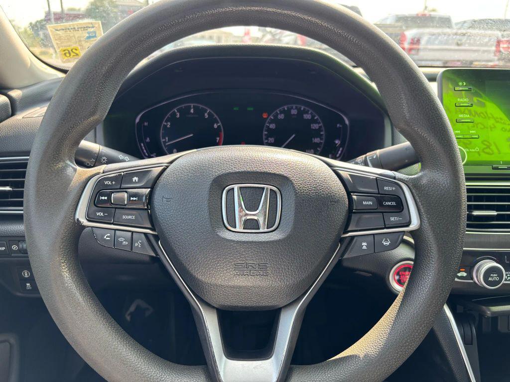 used 2018 Honda Accord car, priced at $18,995
