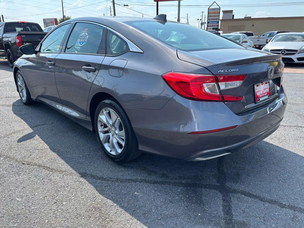 used 2018 Honda Accord car, priced at $18,995