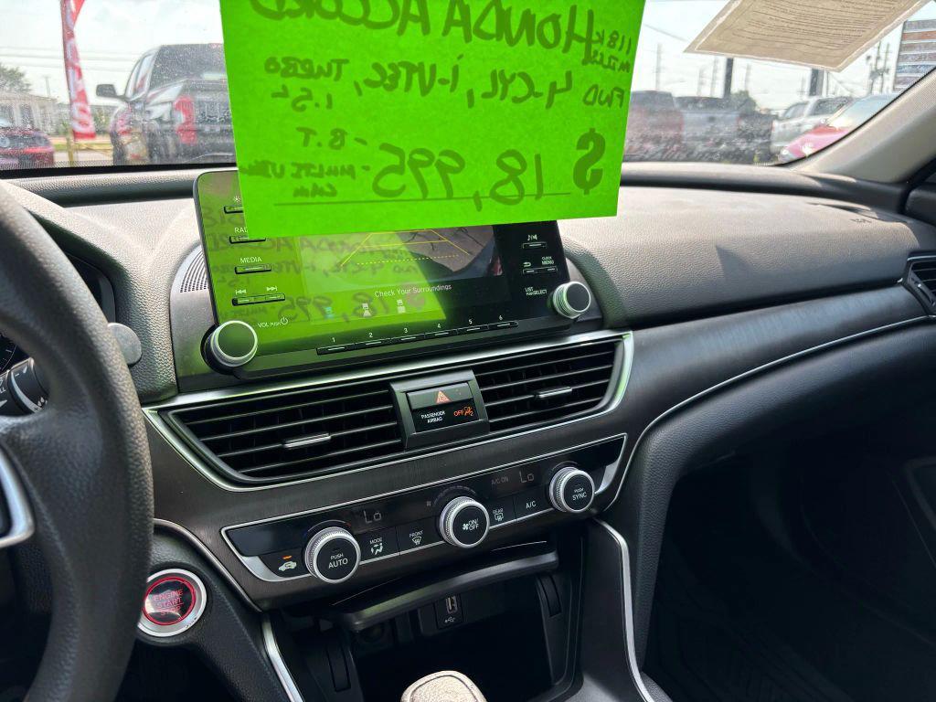 used 2018 Honda Accord car, priced at $18,995