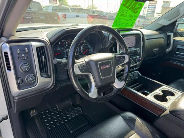 used 2018 GMC Sierra 1500 car, priced at $26,995