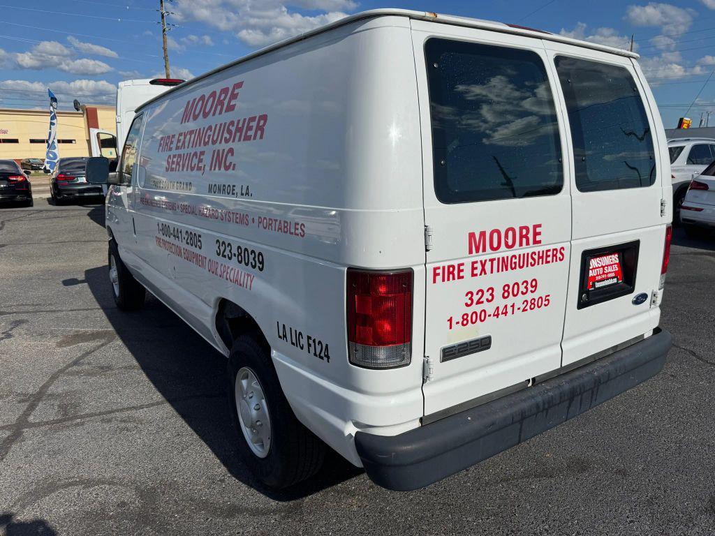 used 2008 Ford E250 car, priced at $9,995