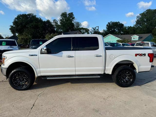 used 2018 Ford F-150 car, priced at $33,995