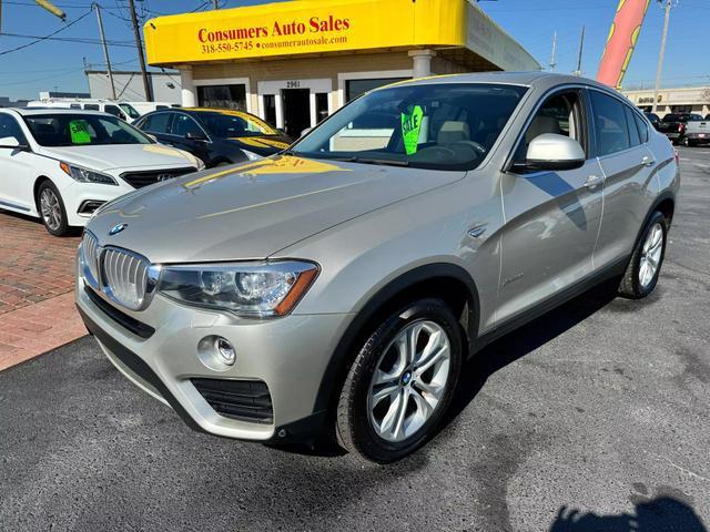 used 2015 BMW X4 car, priced at $15,995