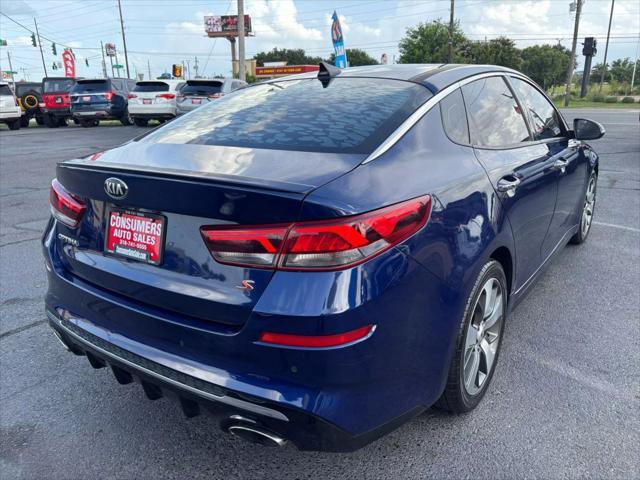 used 2019 Kia Optima car, priced at $13,995