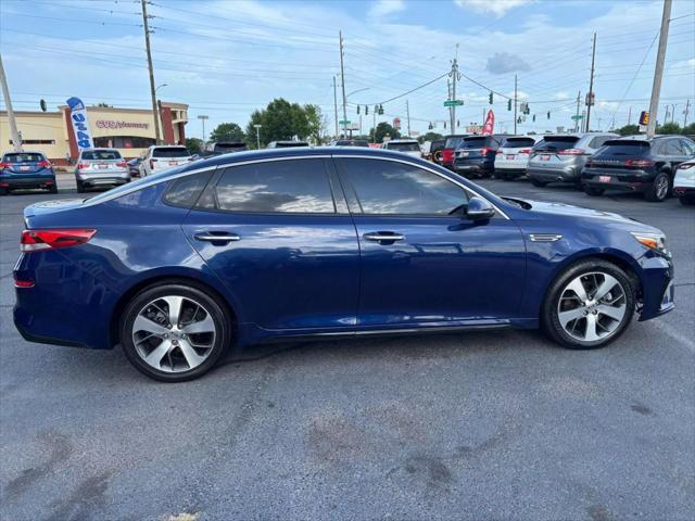 used 2019 Kia Optima car, priced at $13,995