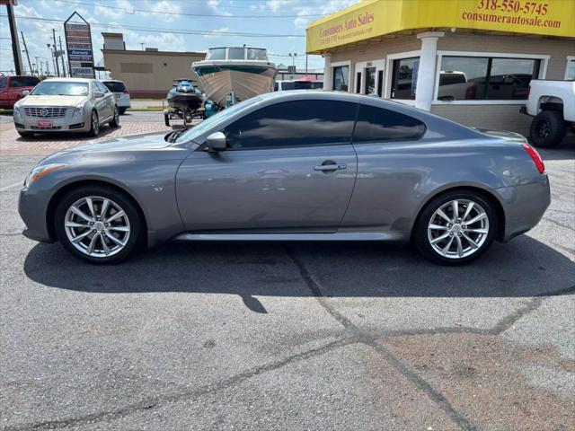 used 2014 INFINITI Q60 car, priced at $15,995