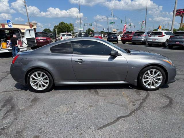 used 2014 INFINITI Q60 car, priced at $15,995