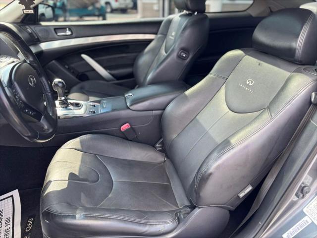 used 2014 INFINITI Q60 car, priced at $15,995