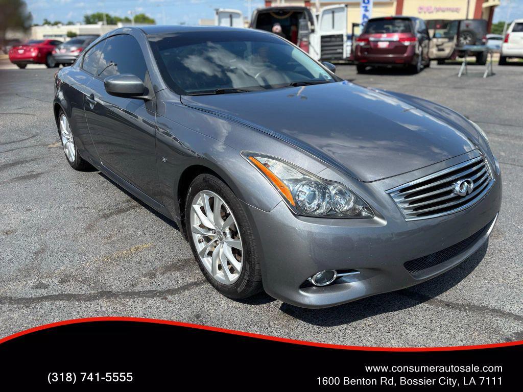 used 2014 INFINITI Q60 car, priced at $15,995