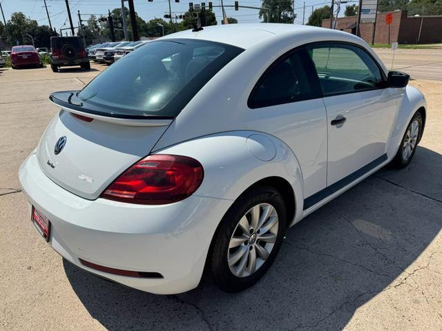 used 2018 Volkswagen Beetle car, priced at $13,995