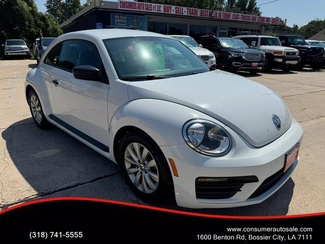 used 2018 Volkswagen Beetle car, priced at $13,995