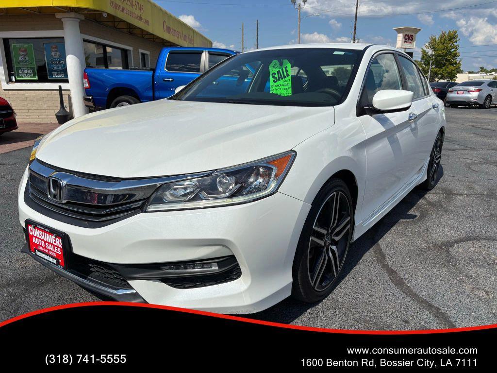 used 2017 Honda Accord car, priced at $21,995