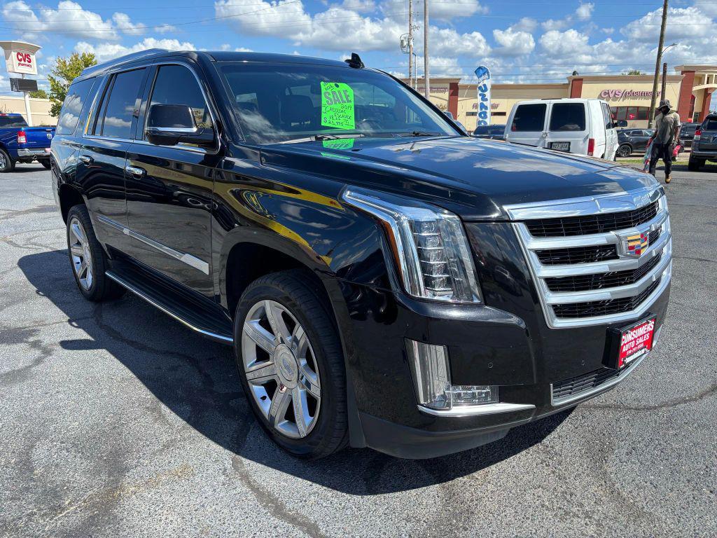 used 2019 Cadillac Escalade car, priced at $25,995
