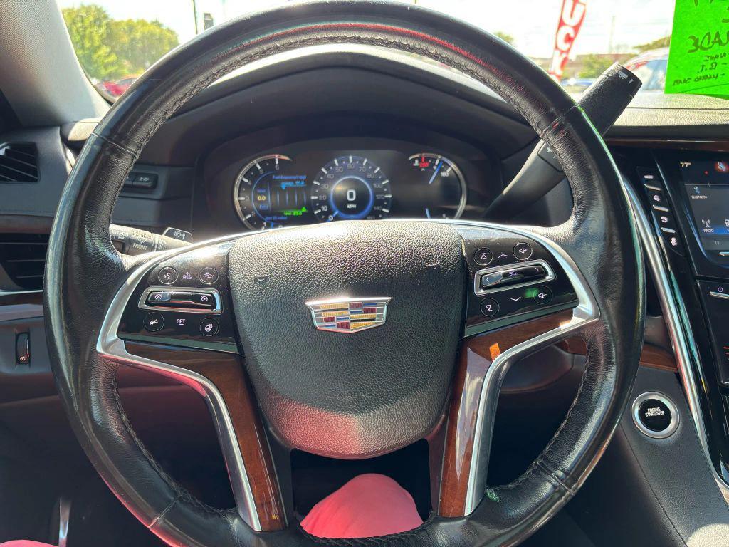used 2019 Cadillac Escalade car, priced at $25,995
