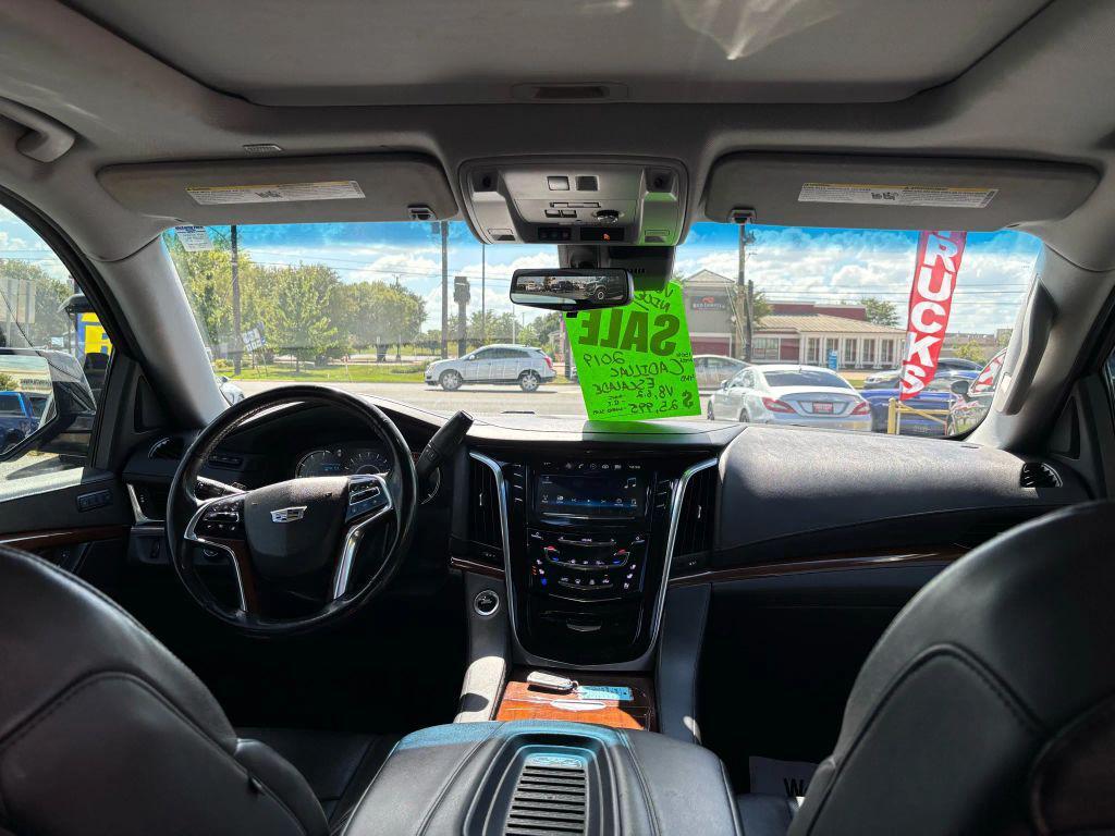 used 2019 Cadillac Escalade car, priced at $25,995