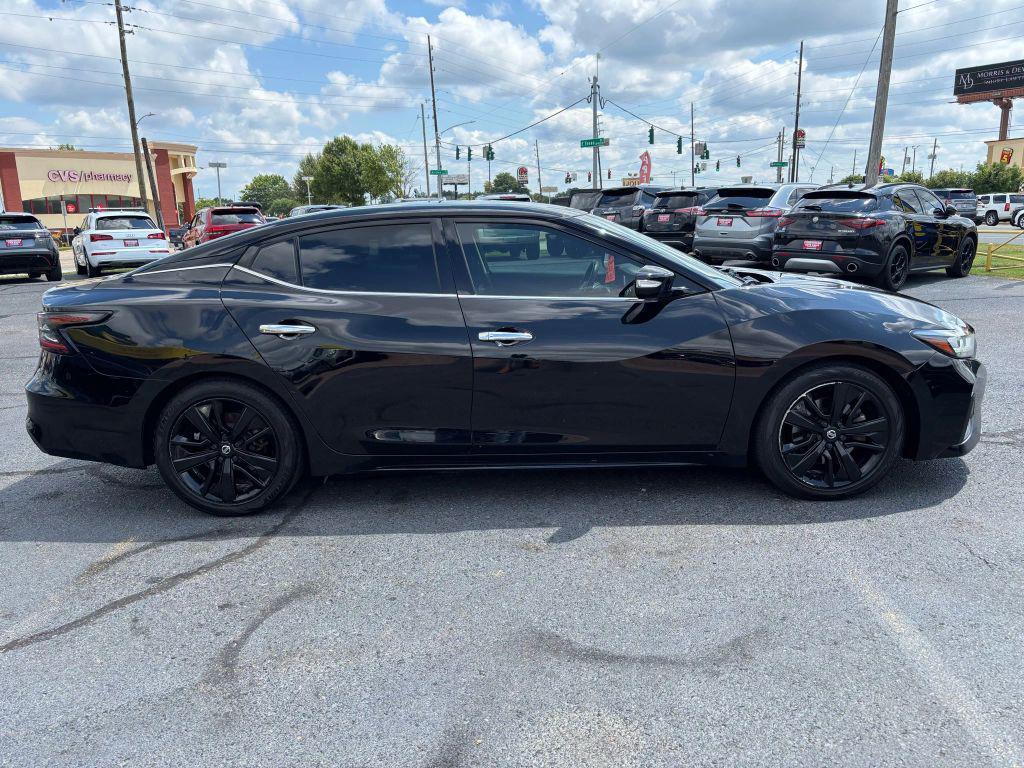 used 2020 Nissan Maxima car, priced at $16,995