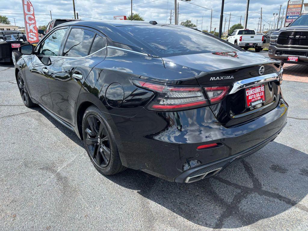 used 2020 Nissan Maxima car, priced at $16,995