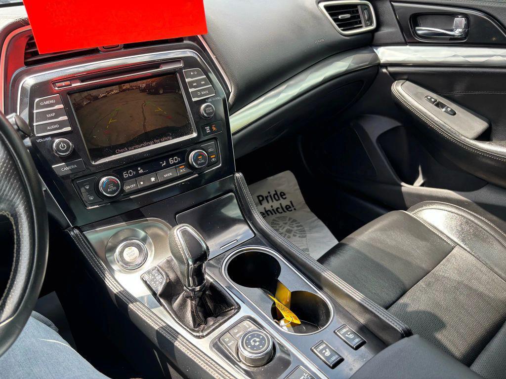 used 2020 Nissan Maxima car, priced at $16,995