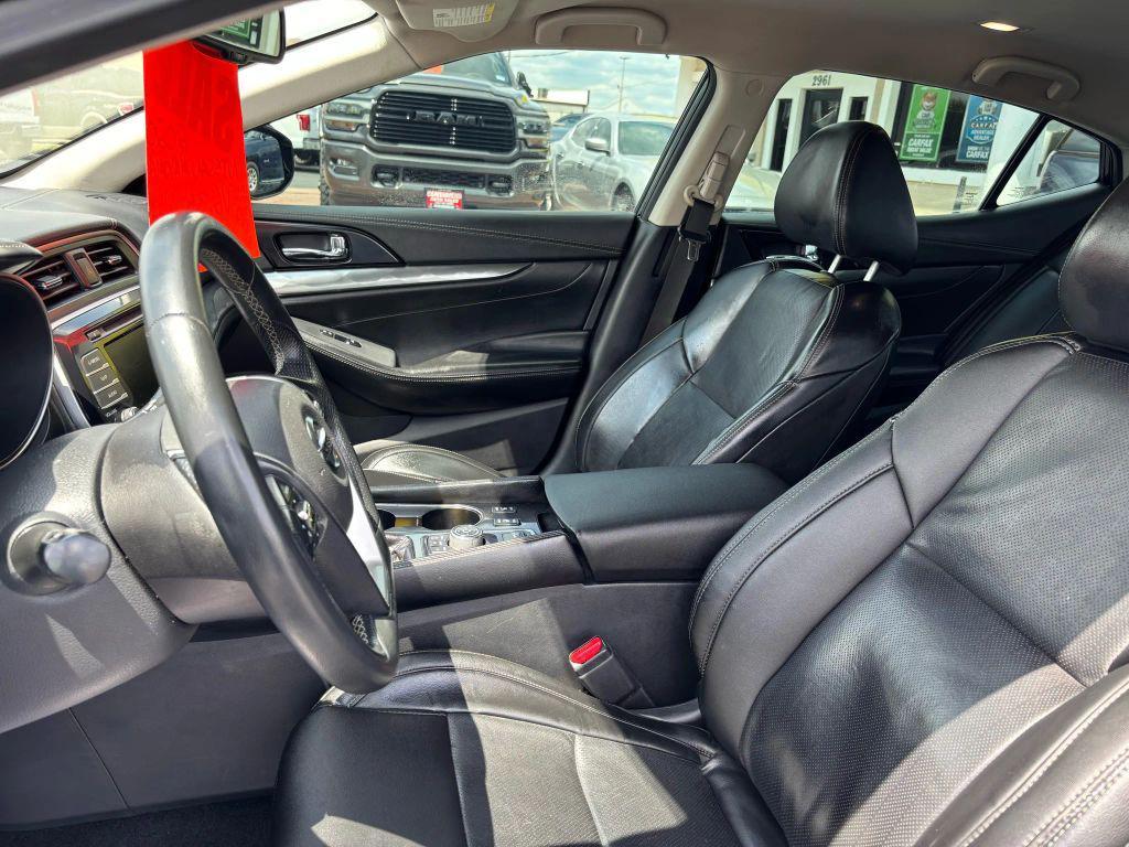 used 2020 Nissan Maxima car, priced at $16,995