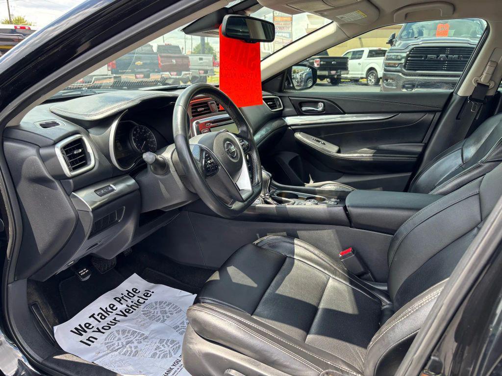 used 2020 Nissan Maxima car, priced at $16,995