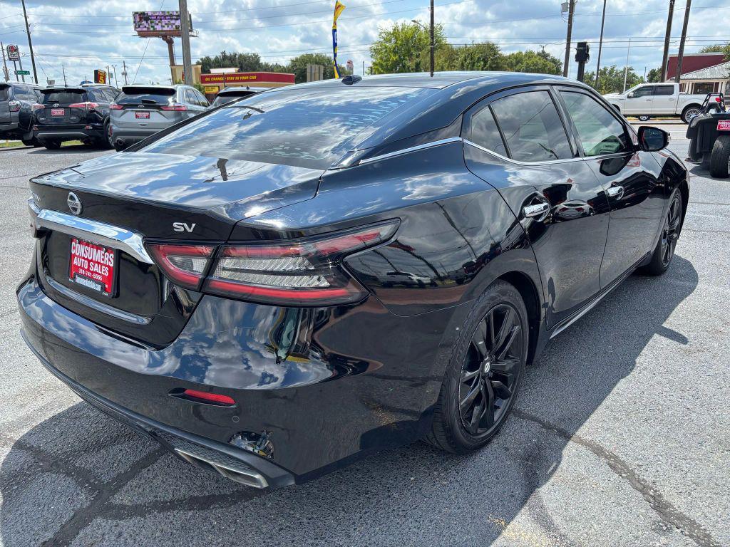 used 2020 Nissan Maxima car, priced at $16,995