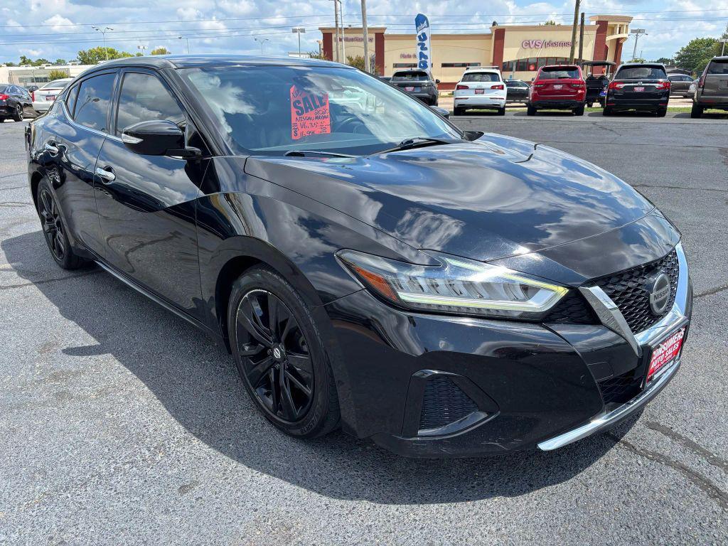 used 2020 Nissan Maxima car, priced at $16,995