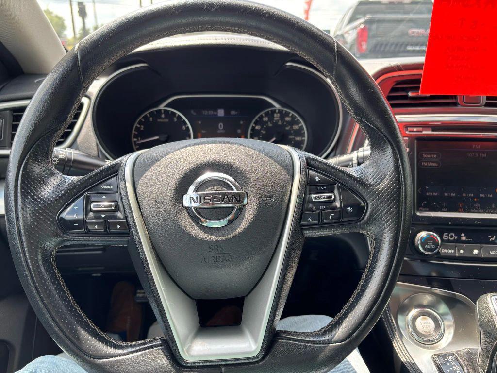 used 2020 Nissan Maxima car, priced at $16,995