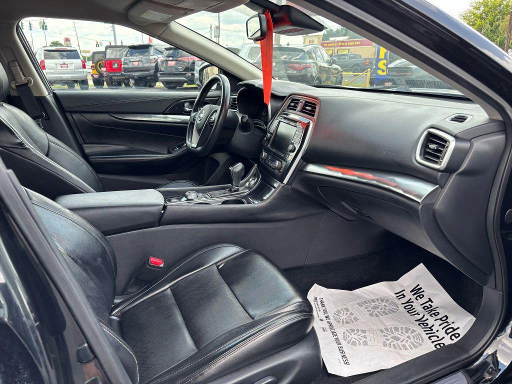 used 2020 Nissan Maxima car, priced at $16,995