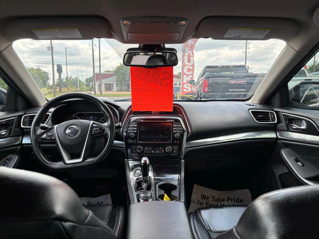 used 2020 Nissan Maxima car, priced at $16,995
