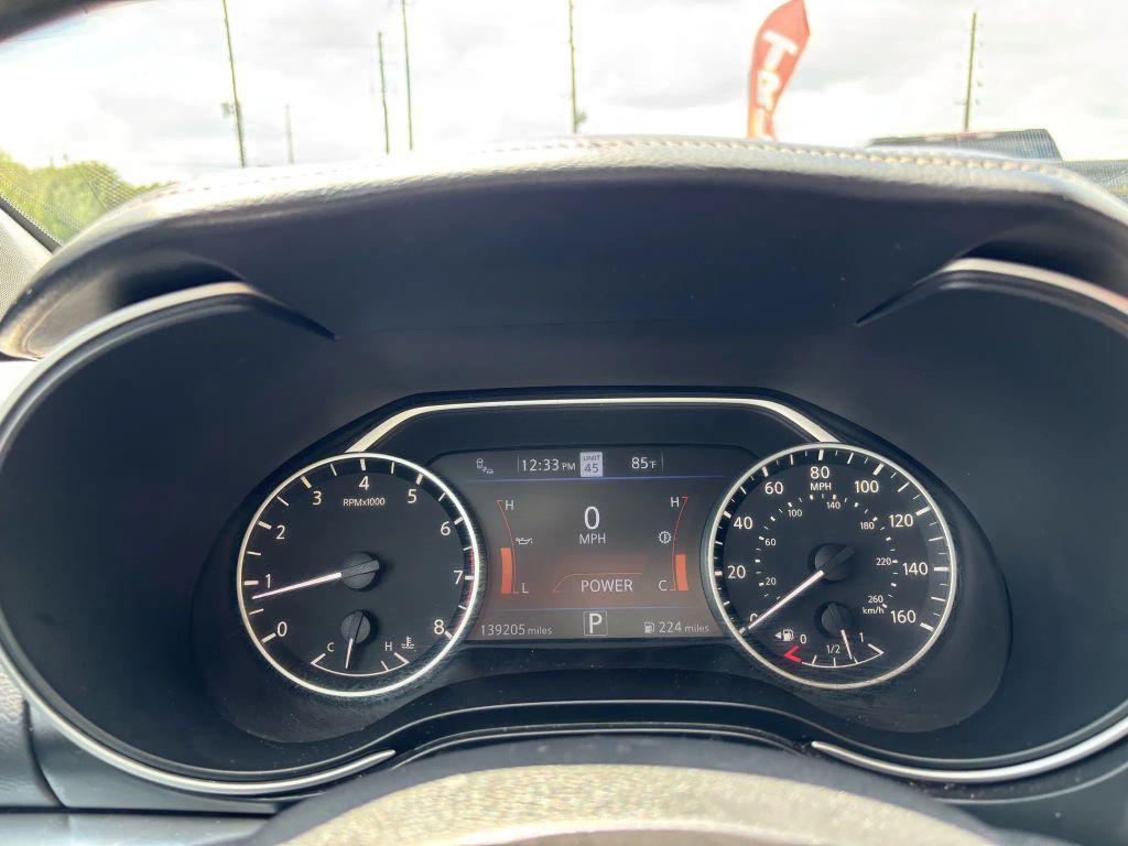 used 2020 Nissan Maxima car, priced at $16,995