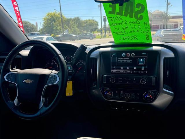 used 2015 Chevrolet Silverado 1500 car, priced at $18,995