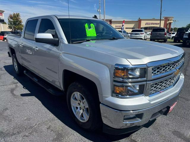 used 2015 Chevrolet Silverado 1500 car, priced at $18,995