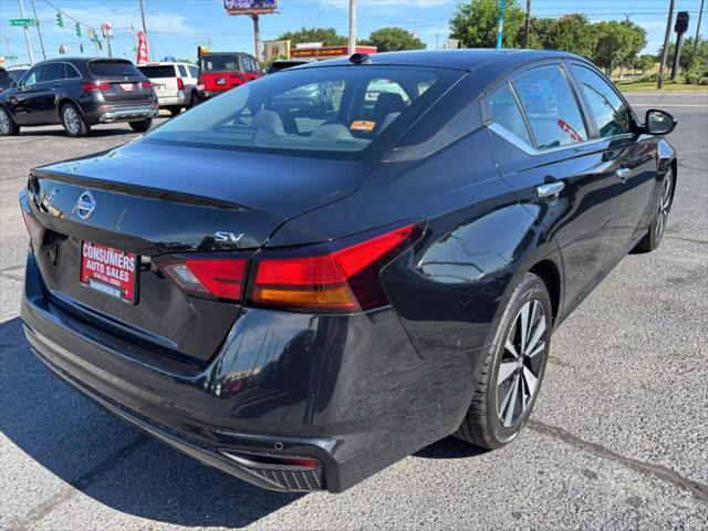 used 2021 Nissan Altima car, priced at $18,995