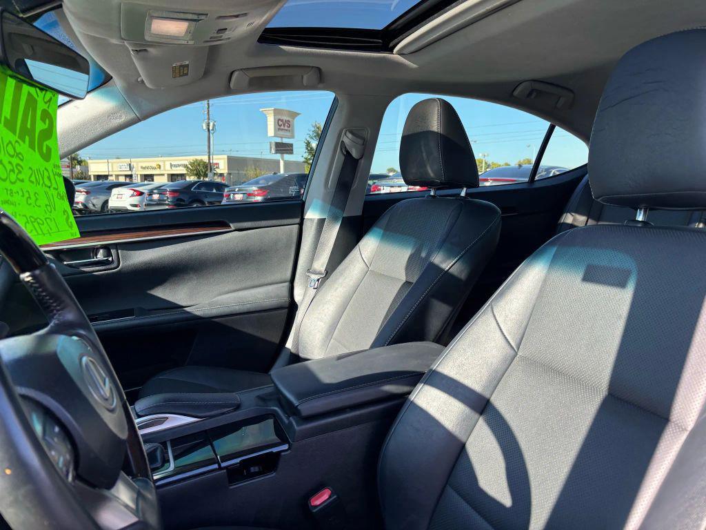 used 2016 Lexus ES 350 car, priced at $17,995