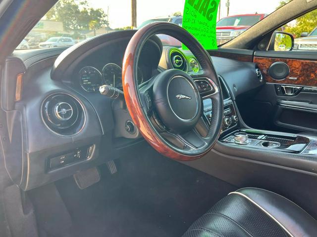 used 2015 Jaguar XJ car, priced at $22,995