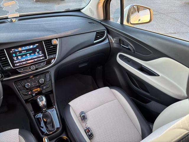 used 2019 Buick Encore car, priced at $18,995