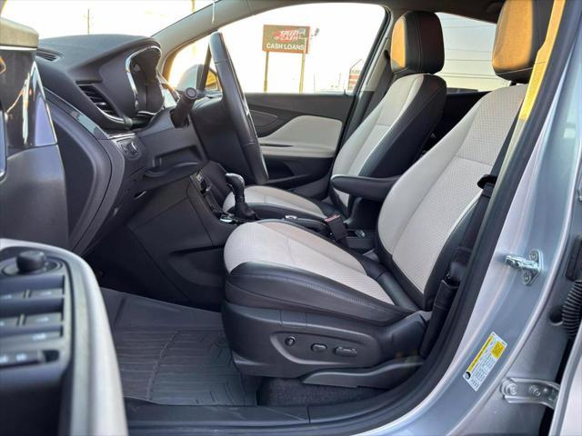 used 2019 Buick Encore car, priced at $18,995