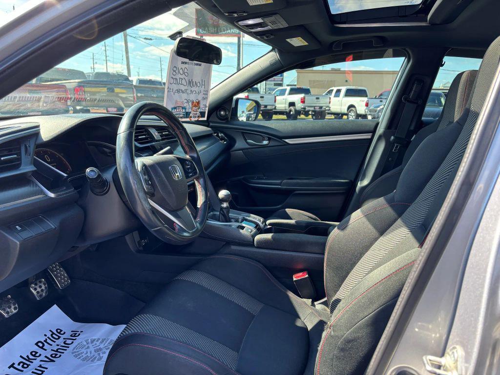 used 2018 Honda Civic car, priced at $18,995