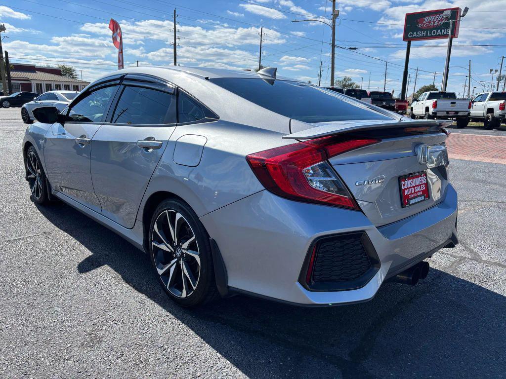 used 2018 Honda Civic car, priced at $18,995